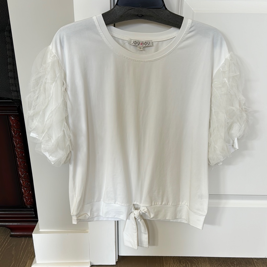 Boutique White Women's Top
